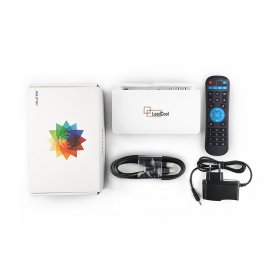 Leadcool DATOO IPTV France Arabic French IPTV Box Android 9.0 Smart TV Box Amlogic S905W 1G 8G 2G 16G Set top Box With 1 Year DATOO Code IPTV Subscription