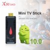 X96S400 TV Stick Android 10.0 Smart TV Box 4K Allwinner H313 2GB 16GB Media Player 2.4G WiFi Set Top Box france shipping X96 S400 Mini TV france VS X96S