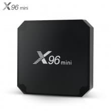 X96 mini smart tv box Android 9.0 tv box 1G 8GB 2G 16GB media player x96 Amlogic S905W Android tv set top box ship from france