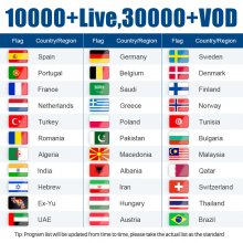 3 Months Magnum IPTV Subscription Hot France Spain Portugal Germany Belgium IPTV Code for Smart tv IPTV IOS Android Devices