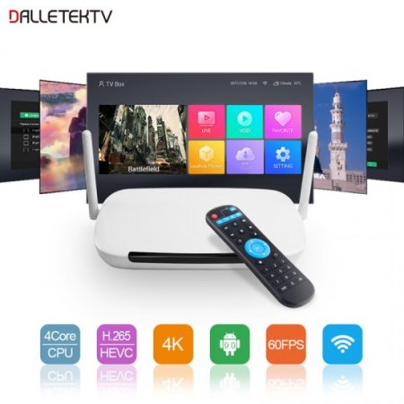 Leadcool Q9 IPTV France Arabic French IPTV Box 4K Medai Player Amlogic S905W Android 9.0 Smart TV Set top Box With 1 Year Code IPTV Subscription
