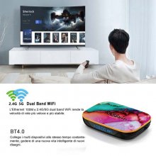 RK88 MAX + Smart Tv Box Android 11 4GB 64GB 128GB RK3318 Dual Wifi Android 11 TV Box 2021 4K 1080P RK88MAX+ Android TV Set top Box
