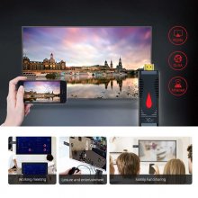 X96S400 IPTV Box France Smart TV Stick Android 10.0 4K Allwinner H313 2GB 16GB Media Player 2.4G WiFi X96 S400 With 1 Year Code IPTV Subscription
