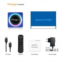 X88 PRO 13 8k HDR Android 13.0 TV BOX RK3528 2.4G&5Ghz Dual Wifi Smart TV Set-top Box