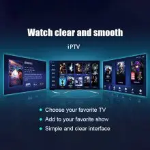 6 months Porsche TV 4k IPTV Premium France Server for Android Smart TV And Firestick