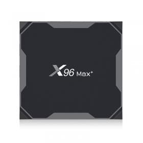 X96 Max Plus Android 9.0 smart tv box 4GB 32GB 64GB Support 2.4G/5G Wifi Amlogic S905X3 Quad Core media player 8K set top box ship from france