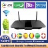 Leadcool Q1504 IPTV Box Smart Android 9.0 TV Box Amlogic S905W Set Top Box Android TV Box IPTV France Arabic French With Code