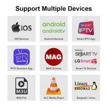 3 Months Max OTT IPTV Abonnement xtream code for Smart tv m3u Android APK ios smarters player lite free test