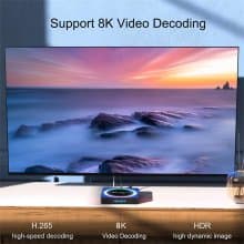 X88 PRO 13 8k HDR Android 13.0 TV BOX RK3528 2.4G&5Ghz Dual Wifi Smart TV Set-top Box