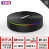 T95Q 4K Smart TV Box Android 9.0 Amlogic S905X2 Quad Core 4G 32G 64G Support 2.4G&5Ghz Wifi BT 4.1 H.265 Media Player Android TV Set Top Box