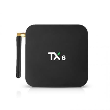 TX6 Smart TV Box Allwinner H6 Android 9.0 4GB 64GB 2.4G/5GHZ WIFI USB3.0 BT5.0 4K H.265 media player